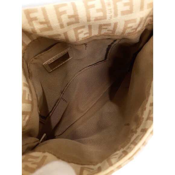 FENDI Zucchino Shoulder Bag - Picture 3 of 9